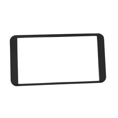 Moldura P/Mídia Corolla 03/07 6.8″ Preta* — detalhe