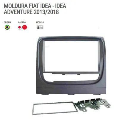 Moldura P/Mídia Adventure 13/18 7″ Grafite*