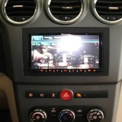 Moldura P/Mídia Captiva 08/15 7″ Preta* — detalhe