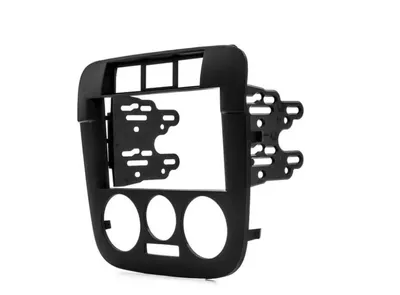 Moldura P/Mídia Gol G4/Saveiro/Parati 7″ Preta* — detalhe