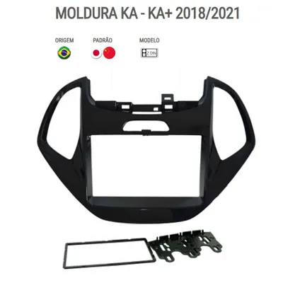 Moldura P/Mídia Ka/Ka+ 14/17 7″ Preto*