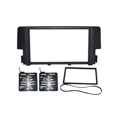 Moldura P/Mídia Civic 17/21 7″ Preta* — detalhe