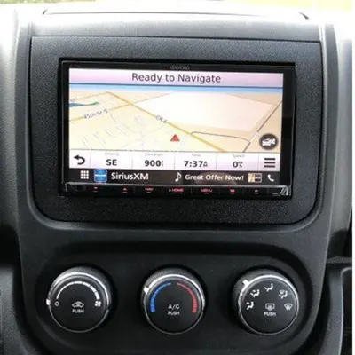 Moldura P/Mídia Ducato 18/21 7″ Preto* — detalhe
