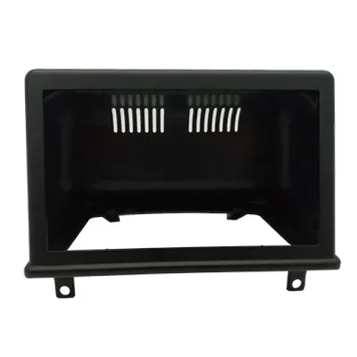 Moldura P/Mídia Corsa 7″ Preto Fosco* — detalhe