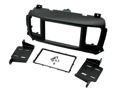 Moldura P/Mídia Expert/Jumpy/Scudo 9″/7″ Preto* — detalhe