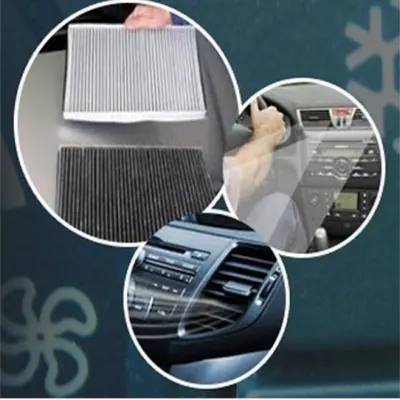 Filtro De Ar Condicionado Audi A4 08/ — detalhe