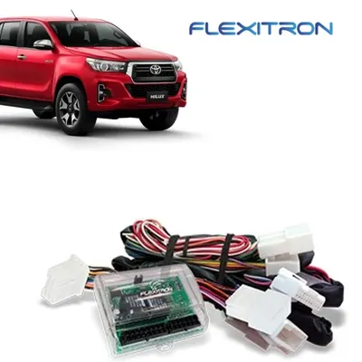 MLV P/ Vidros+ Tilt Down +rebatimento Hilux *