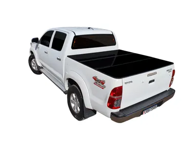 Capota Rígida Dobrável Hilux 06/15 CD Fold*