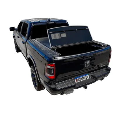 Capota Rígida Dobrável 09/ CD Ram 1500 C/Rambox* — detalhe