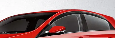 Calha De Chuva New Fiesta Hatch 12/ ND* — detalhe