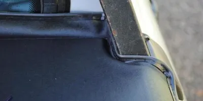 Capota Marítima 98/09 C/Grade S/Step Saveiro FF — detalhe