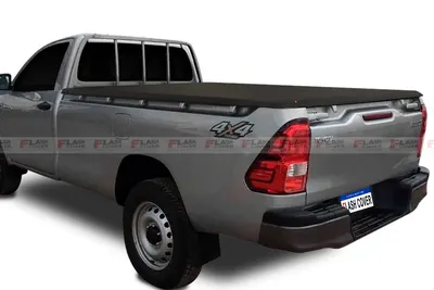 Capota Marítima 16/ CS Com Grade Nova Hilux FF
