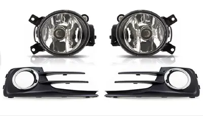 Farol Aux 15/ Mold Cromo/BotOrig Red Fox S/Lamp* — detalhe