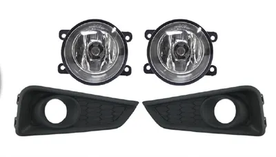Farol Auxiliar City 15/16 Bot Orig/Mold Preta — detalhe