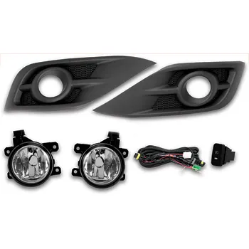 Farol Auxiliar CRV 17/ C/Moldura – Bt Original — detalhe