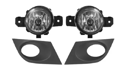 Farol Auxiliar Botão Original Painel – Tiida 05/07 — detalhe