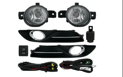 Farol Auxiliar 15/ Sentra ( Kit Comp/Bot Mod Orig) — detalhe