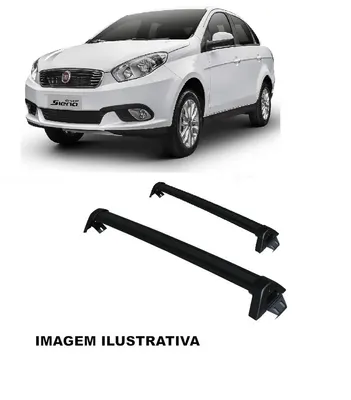 Rack De Alumínio Grand Siena Preto*