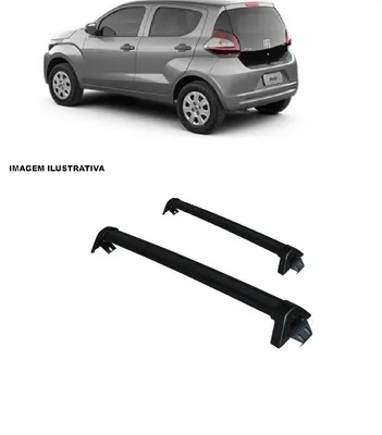Rack De Alumínio Mobi Preto*