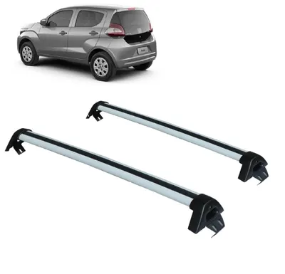 Rack De Alumínio Mobi Prata*