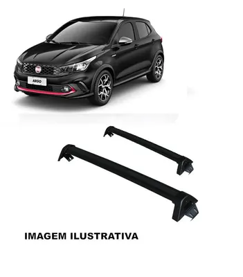 Rack De Alumínio Argo Preto*