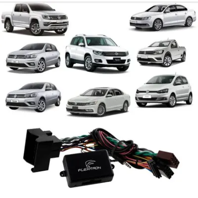 Interface Comando De Volante Can Amarok IN*