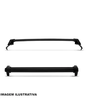 Rack De Alumínio Ká /07 Preto* — detalhe