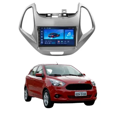 Central Multimídia para FORD KA | 2014 – 2018