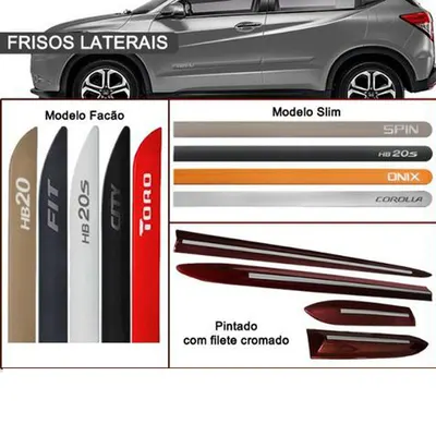 FRISOS LATERAIS