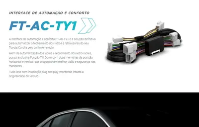 MLV – Interface Automação Corolla 20/* — detalhe