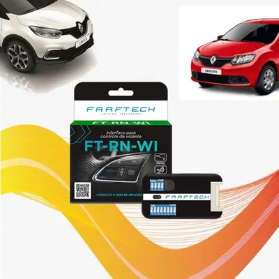 Interface Comando Volante Kangoo 00/18 *