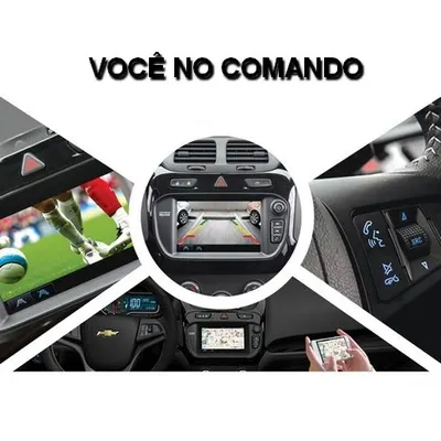Interface De Vídeo Cobalt/Onix/Prisma/S-10/Sonic* — detalhe