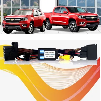 Interface De Vídeo S-10 14/16 Trailblazer 14/16*