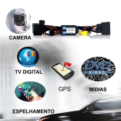 Interface De Vídeo S-10 14/16 Trailblazer 14/16* — detalhe