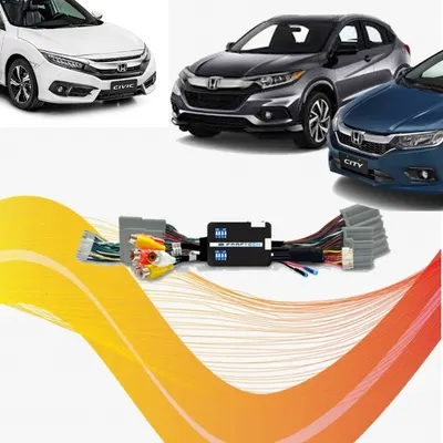 Interface De Vídeo City/Civic/Fit/HR-V/WR-V*