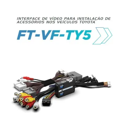 Interface De Vídeo Corolla 20/ Hilux/SW4 20/*
