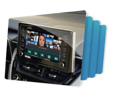 Interface De Vídeo Corolla 20/ Hilux/SW4 20/* — detalhe