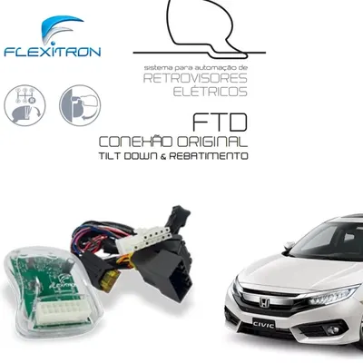 Tilt-Down Plug & Play -Civic *