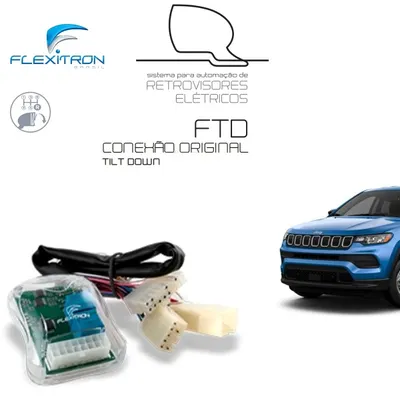 Tilt-Down Plug & Play Jeep Compass22/ *