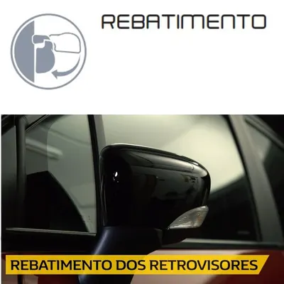 Tilt Down Plug & Play +Rebatimento Yaris * — detalhe