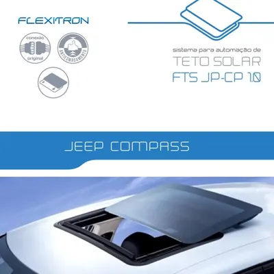 Módulo Fechamento Teto Solar Compass 17/* — detalhe