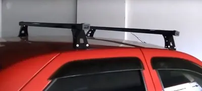 Rack De Aço Gol G5/G6/G7/Voyage (4P)* — detalhe