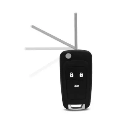 Chave Telecomando Modelo Canivete Chevrolet* — detalhe