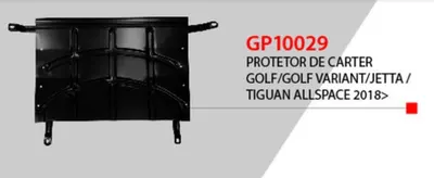 Protetor De Cárter Tiguan/Jetta/Golf 18/21*