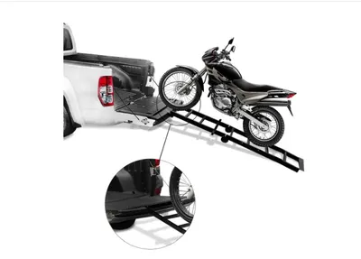 Extensor De Caçamba Ranger 13/23 Preto EDR* — detalhe