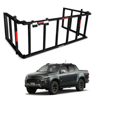 Extensor De Caçamba S-10 01/11 Preto EDR*