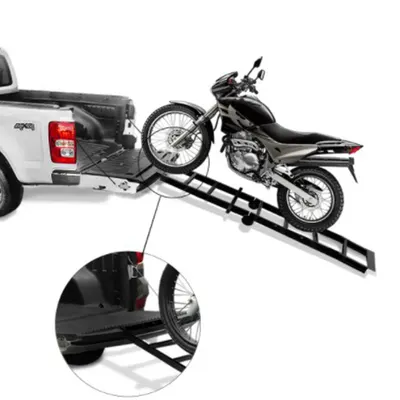 Extensor De Caçamba S-10 01/11 Preto EDR* — detalhe