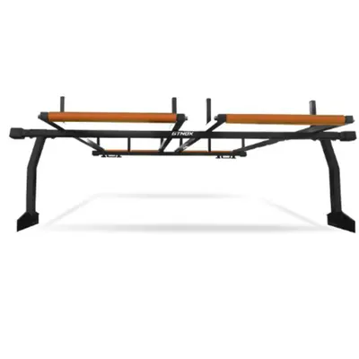 Rack Porta Escada Roletes C/Rack Alto 1,60 Mm GT * — detalhe