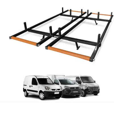 Rack Porta Escada Roletes Vans /Furgão GT*