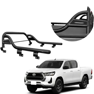 Santo Antonio Hilux CD 16/24 Preto C/ Corrimão*